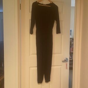 Jolie Black Jumpsuit